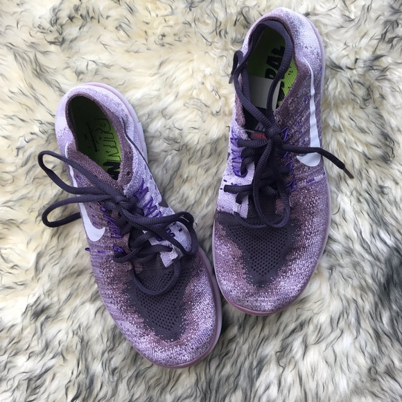 Running shoe Nike Women US 7 FREE RN FLYKNIT 2017 - Picture 2 of 8